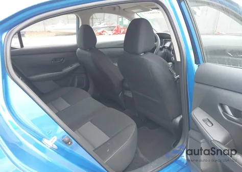 2025 Nissan Sentra Sv from USA, damaged, VIN 3N1AB8CV2SY316533